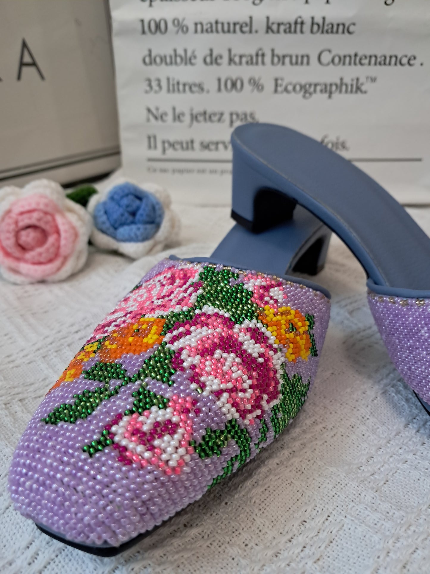 CT014 - Close Toe Big Bead Design