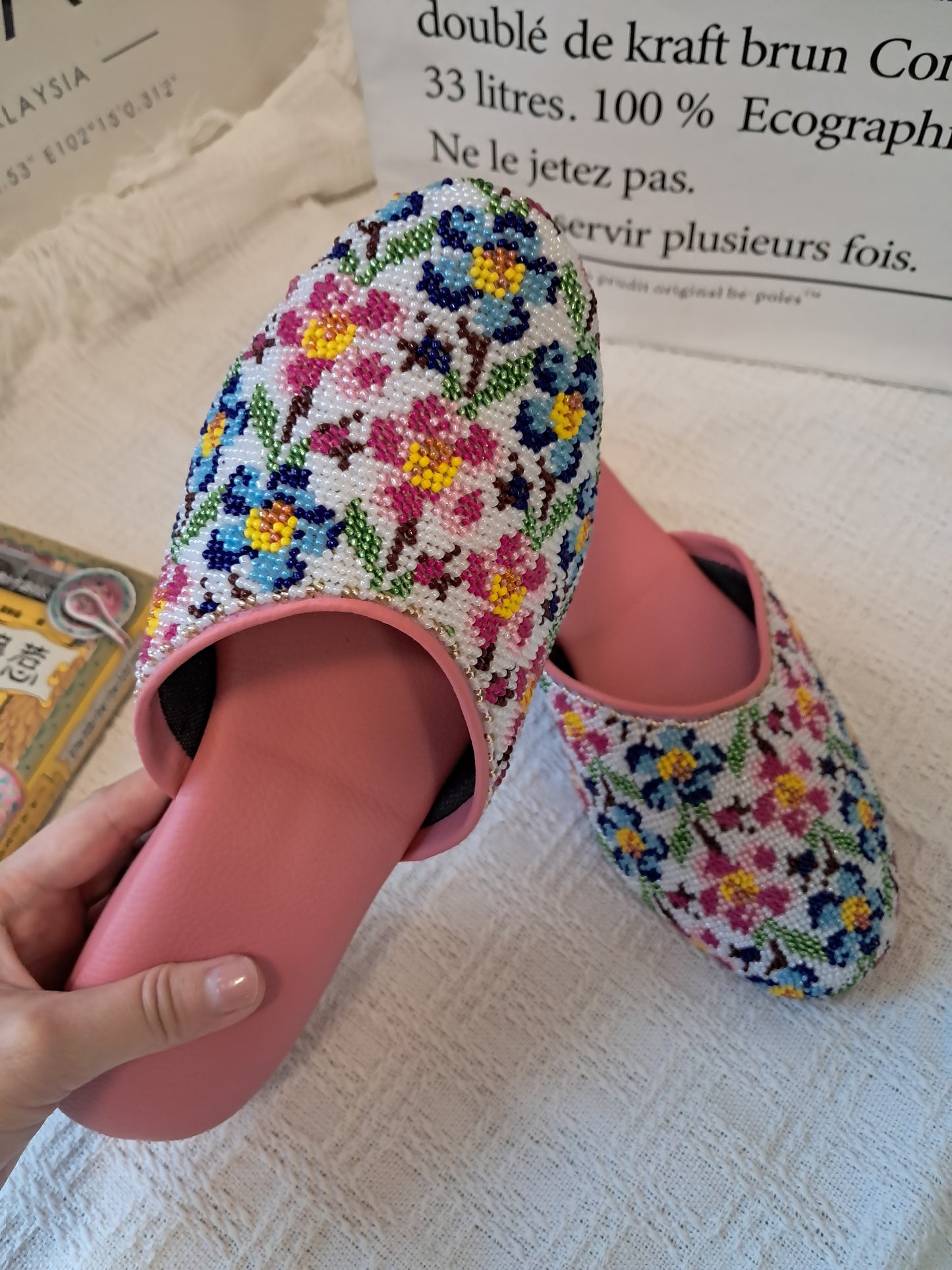 CT037 - Close Toe Big Bead Design
