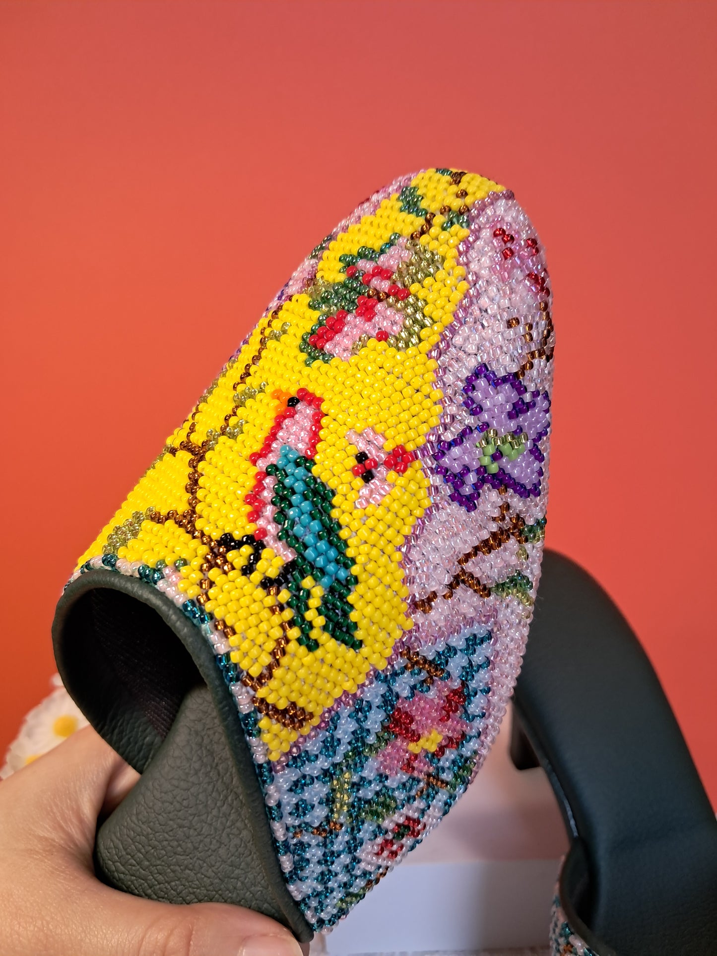 CT055 - Close Toe Big Bead Design