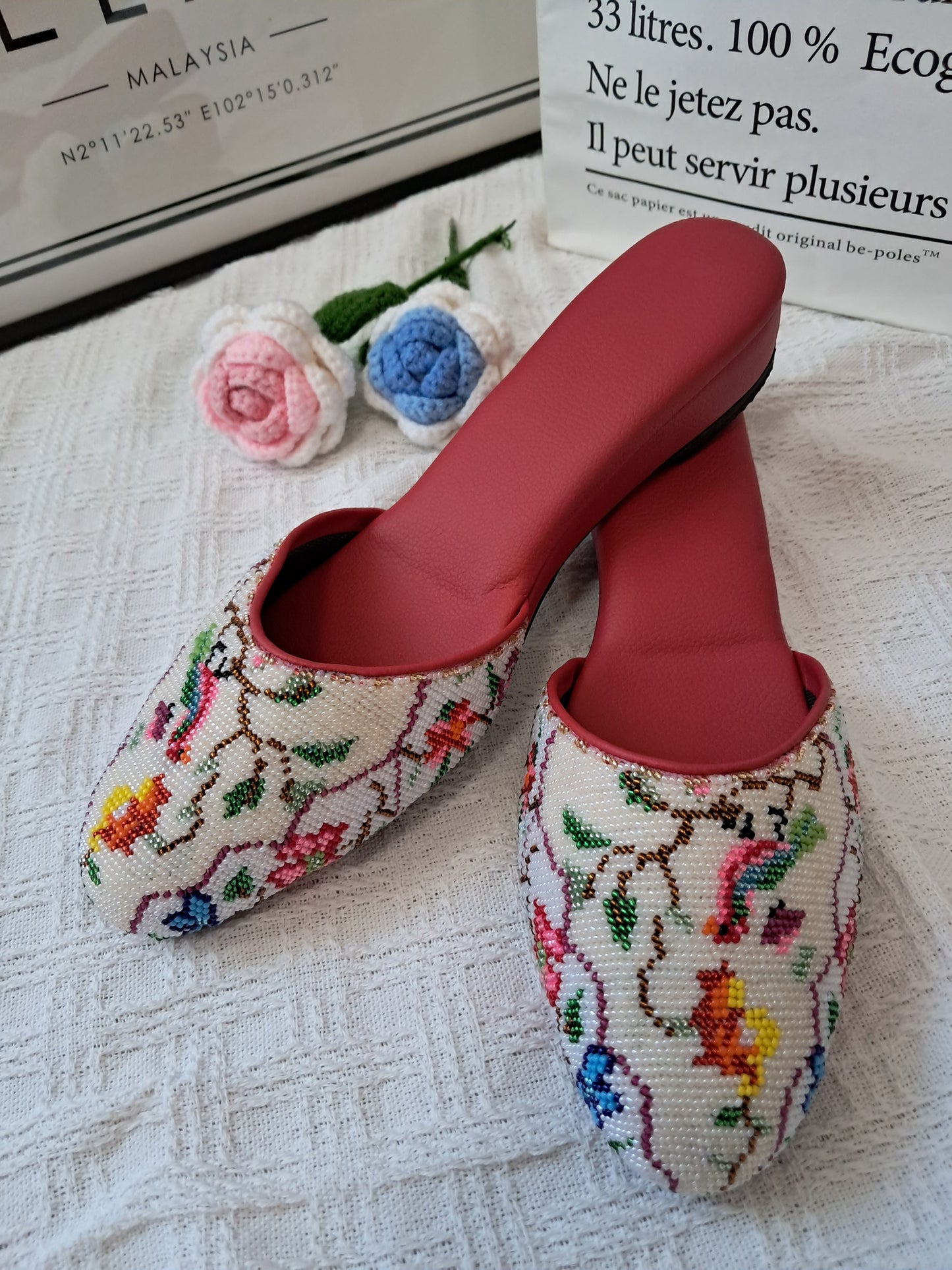 CT044 - Close Toe Big Bead Design