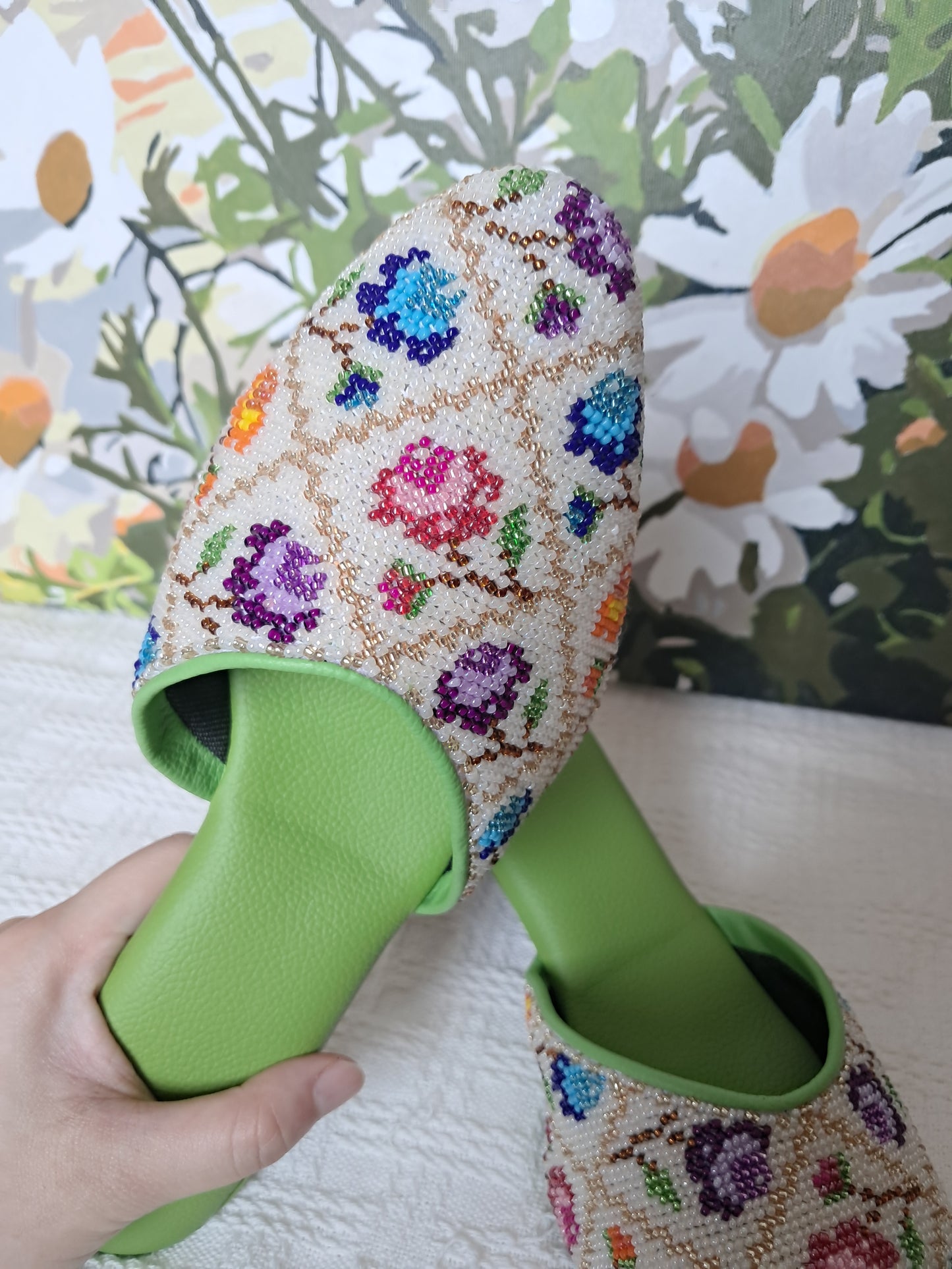 CT010 - Close Toe Big Bead Design