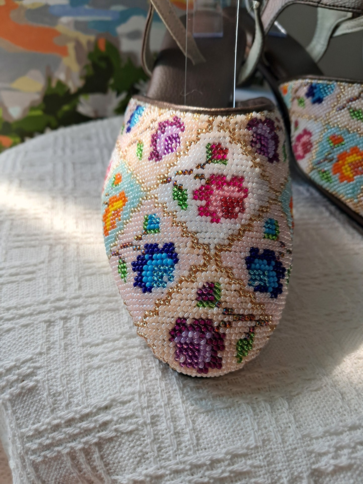 CT056 - Close Toe Big Bead Design
