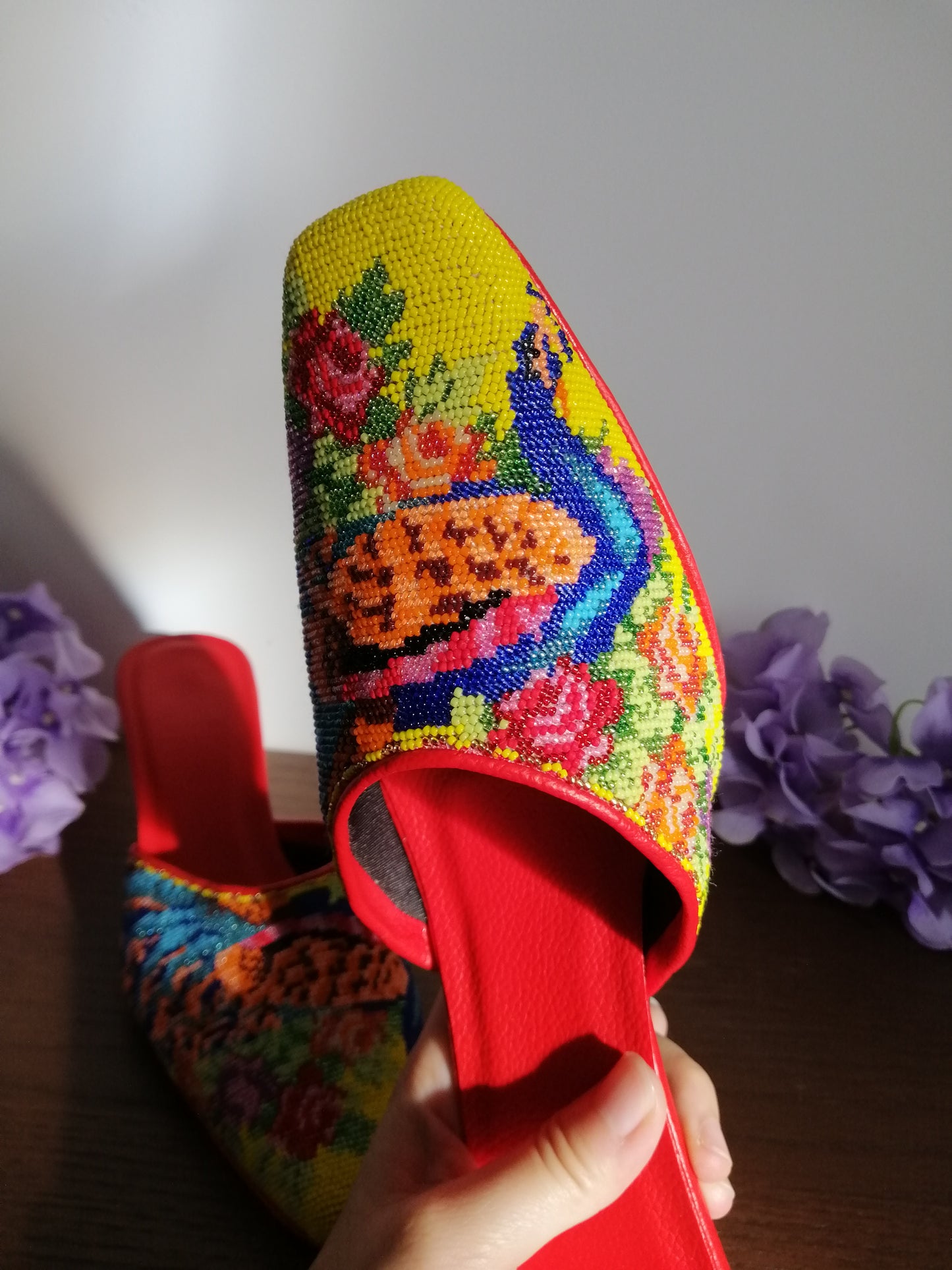 CTS007 - Small Beads Closed Toe 小珠包头款