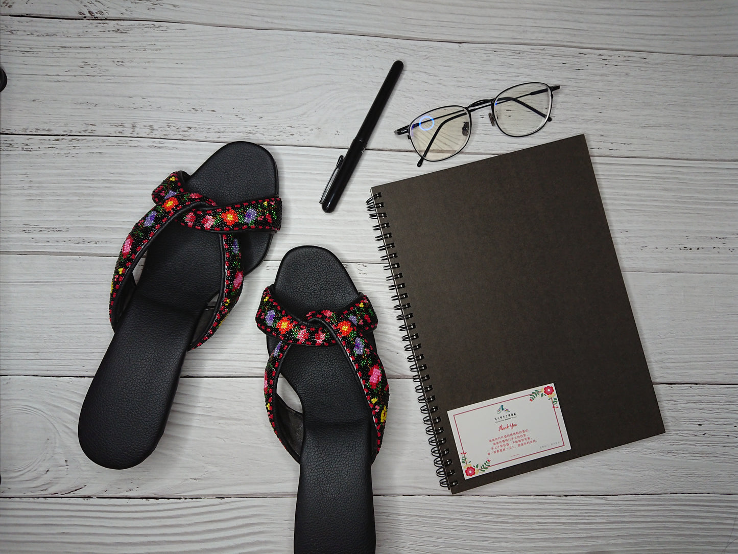CS009 - Cross Strap Big Bead Design 大珠交叉款