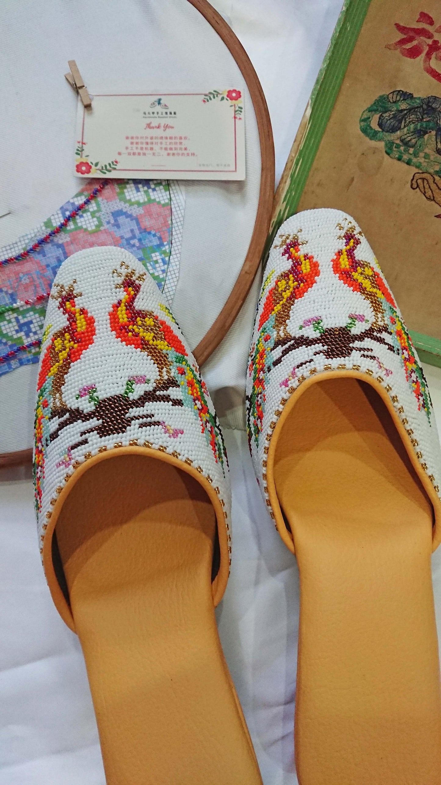 CT001 - Close Toe Big Bead Design