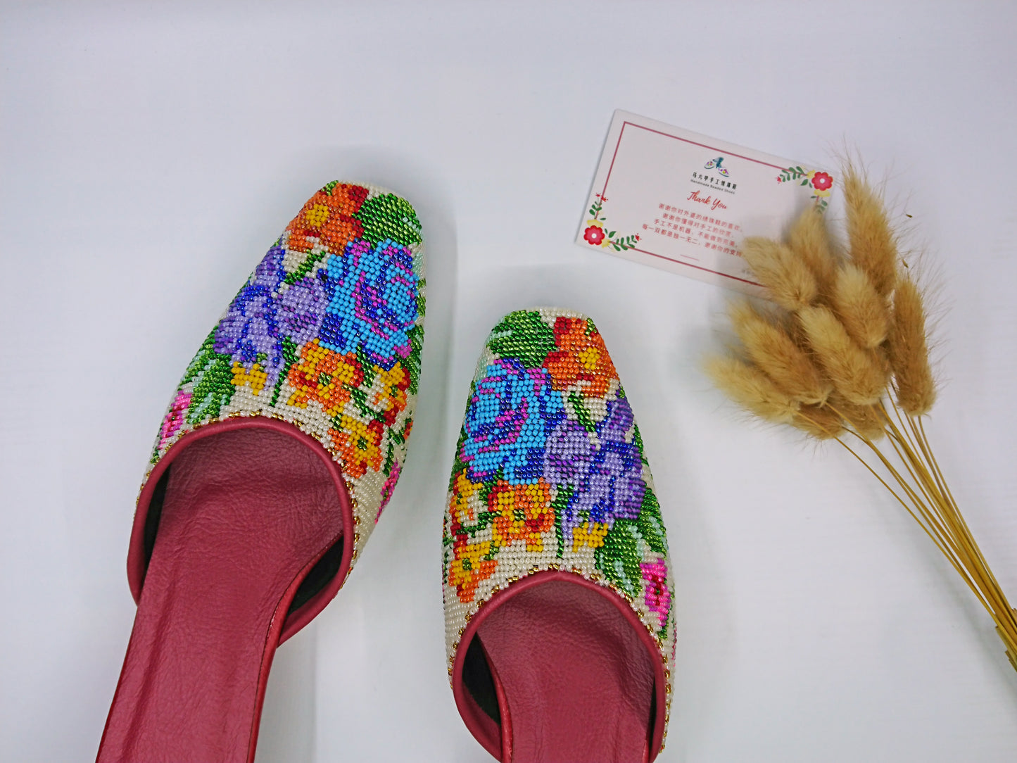 CT002 - Close Toe Big Bead Design 大珠包头款
