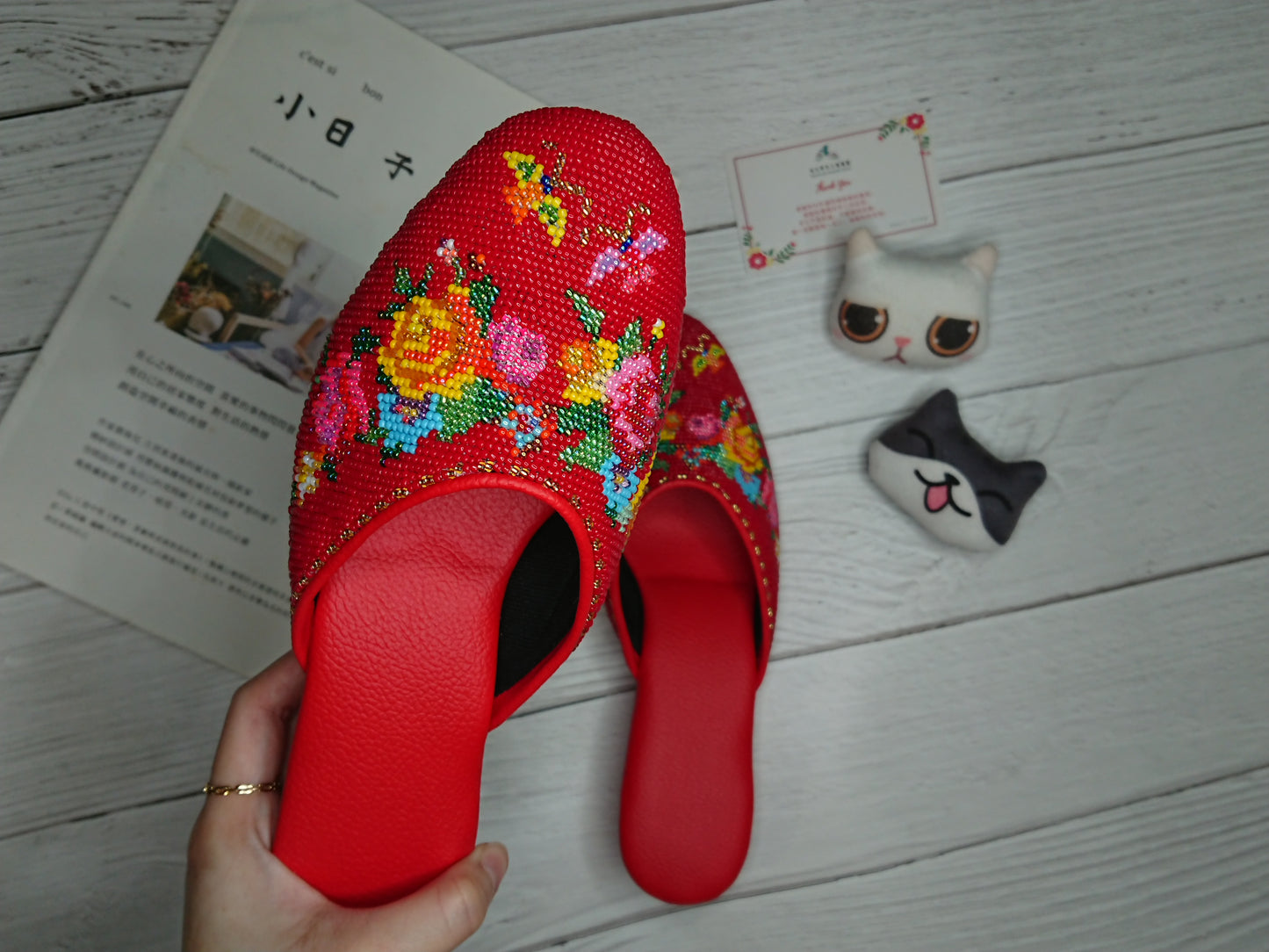 CT005 - Close Toe Big Bead Design 大珠包头款