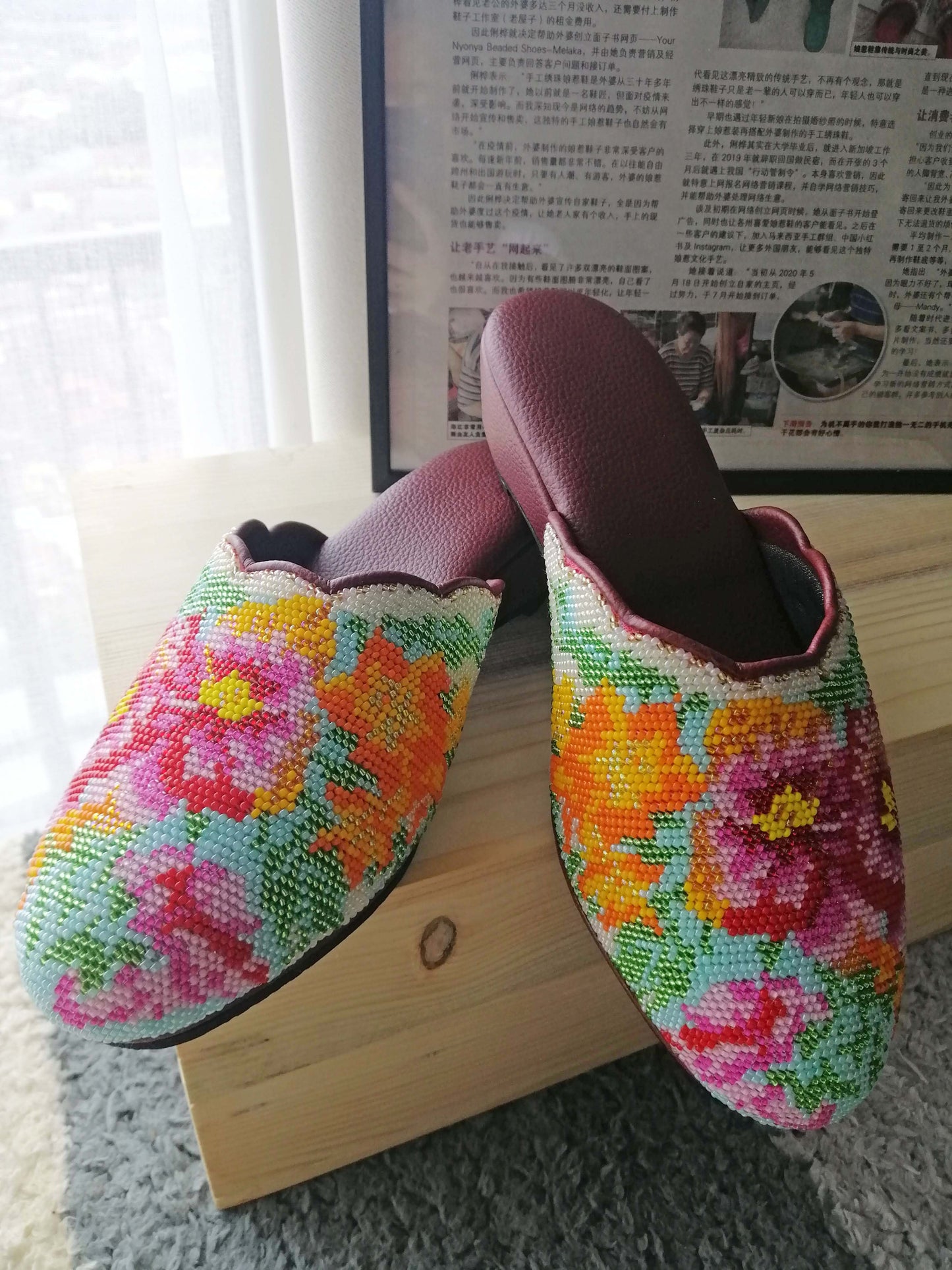 CT028 - Close Toe Big Bead Design