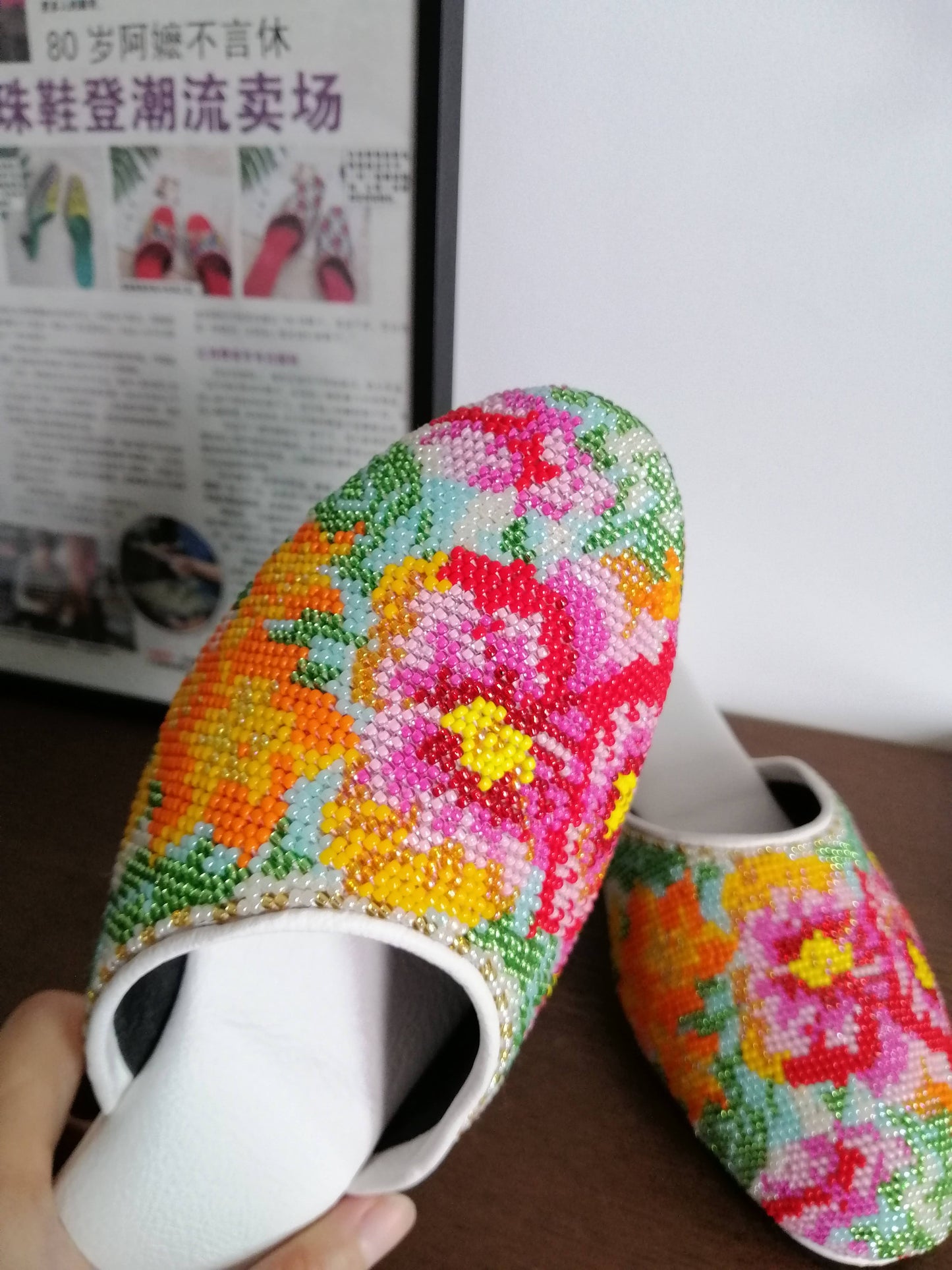 CT028 - Close Toe Big Bead Design