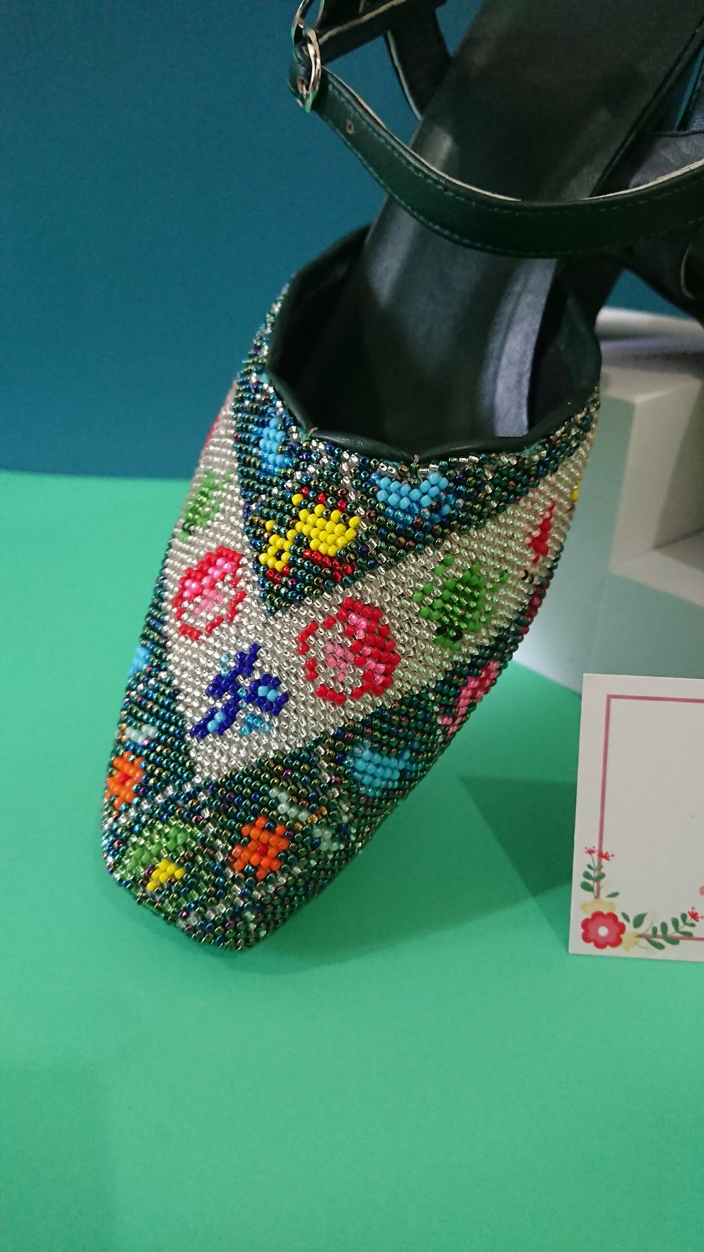 CT034 - Close Toe Big Bead Design
