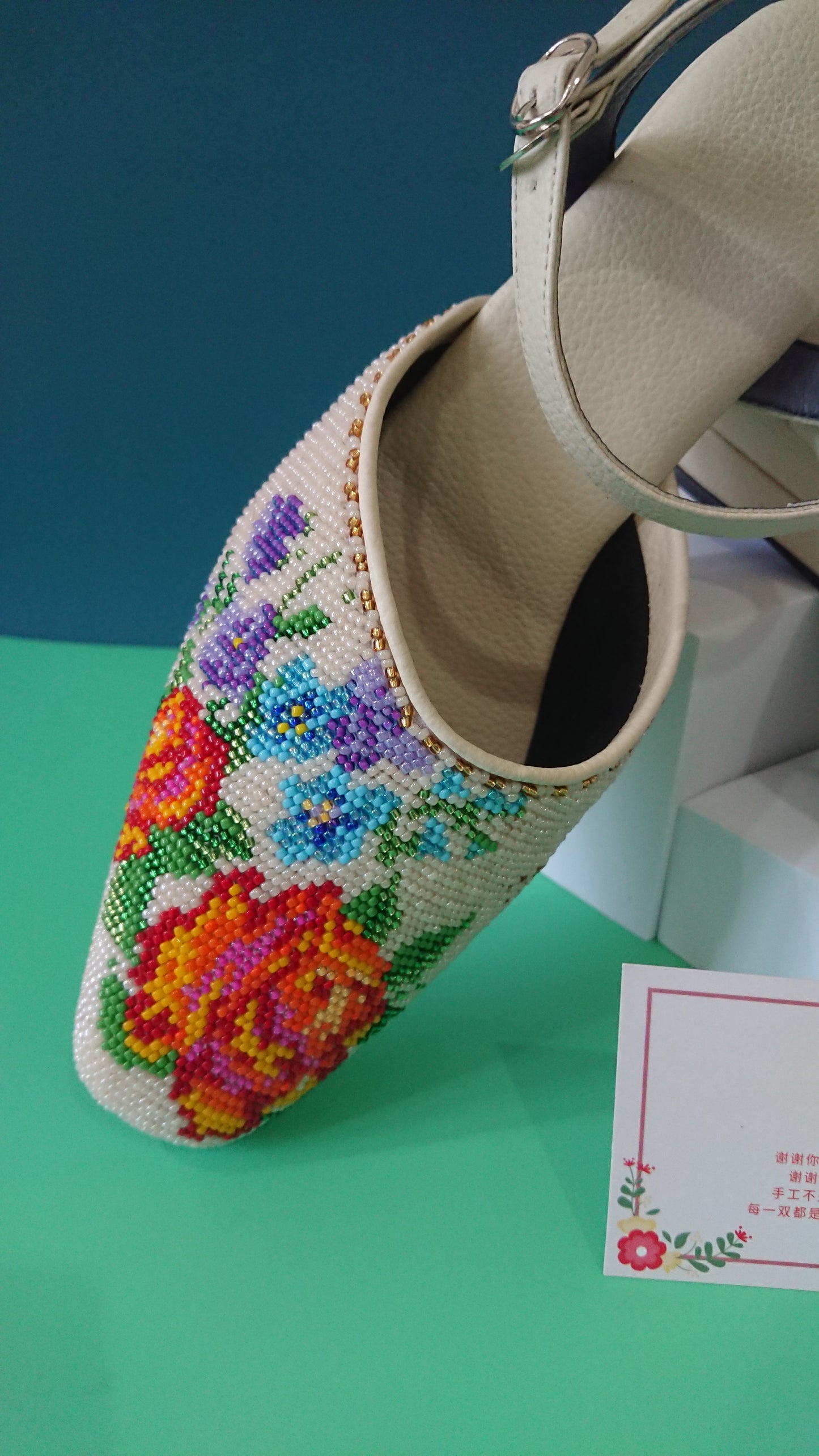 CT035 - Close Toe Big Bead Design