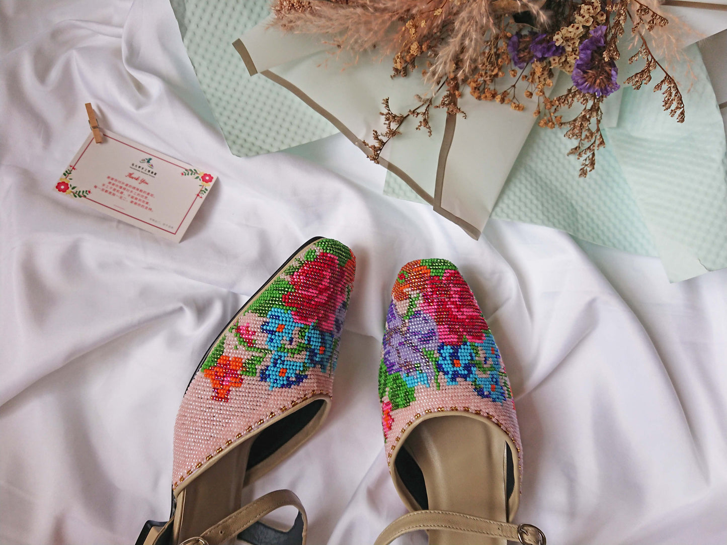 CT041 - Close Toe Big Bead Design