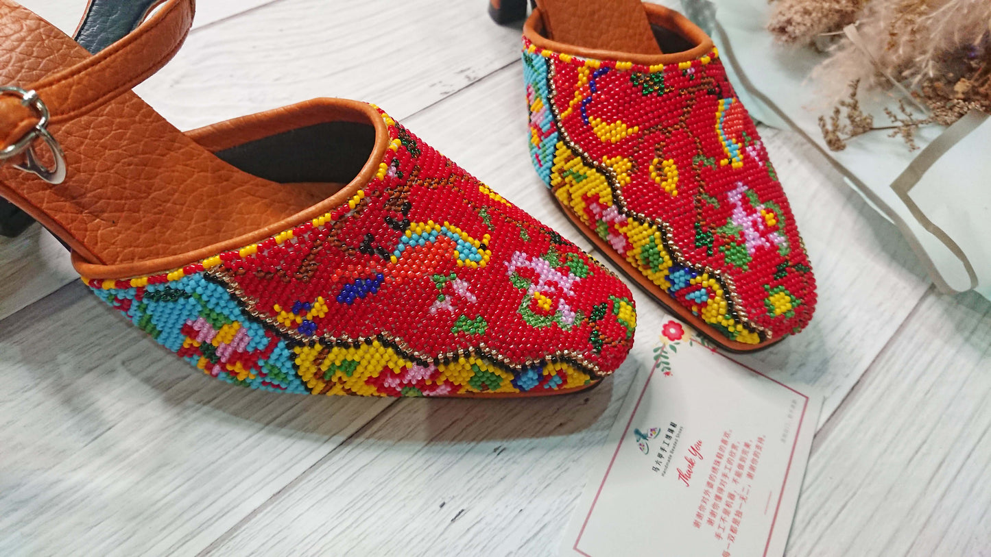 CT048 - Close Toe Big Bead Design