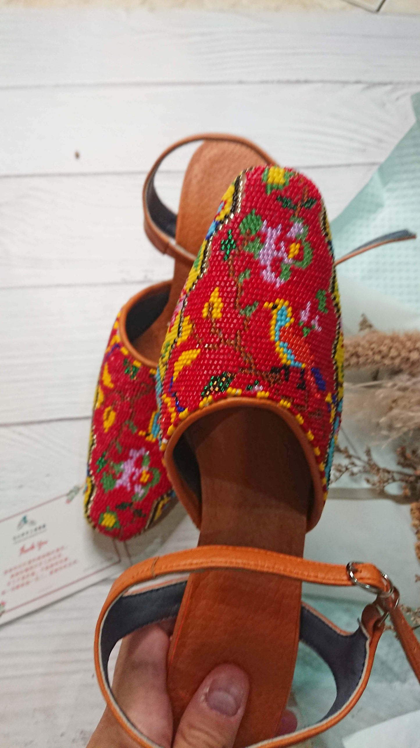 CT048 - Close Toe Big Bead Design