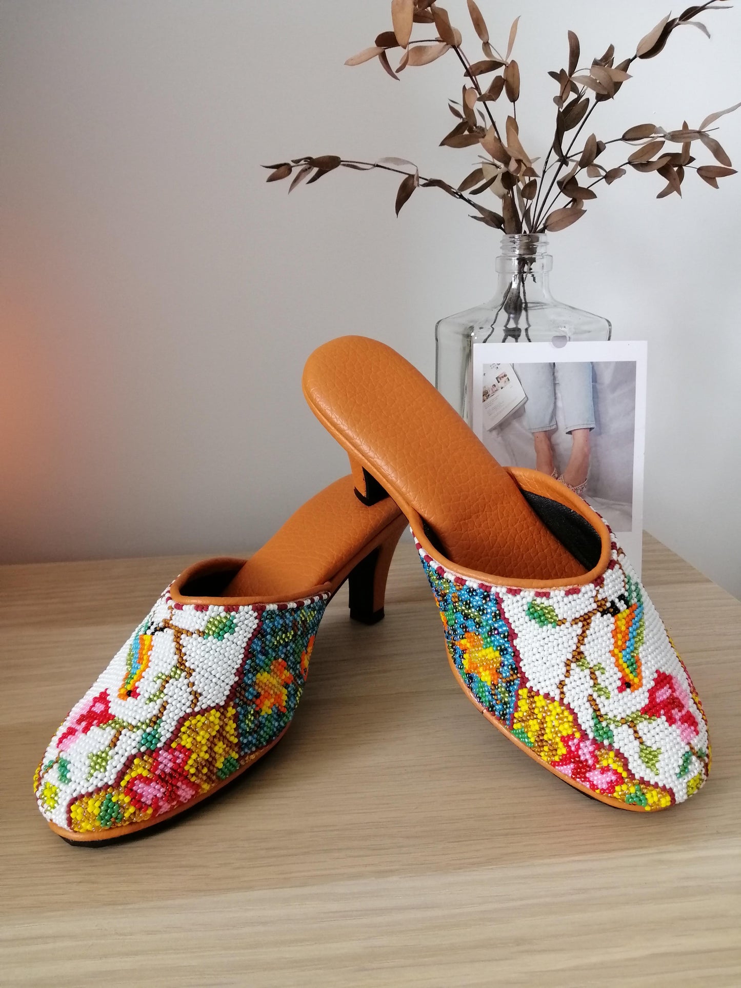 CT057 - Close Toe Big Bead Design