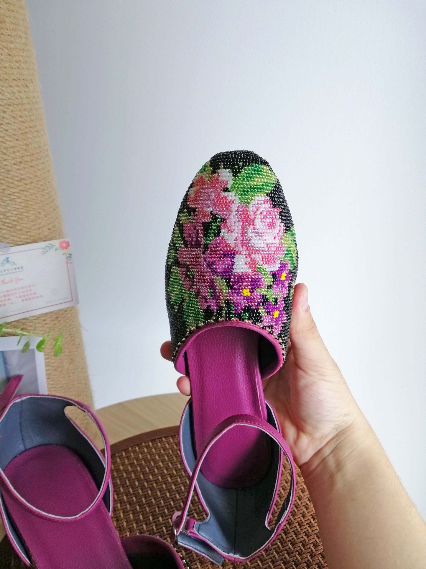 CT059 - Close Toe Big Bead Design