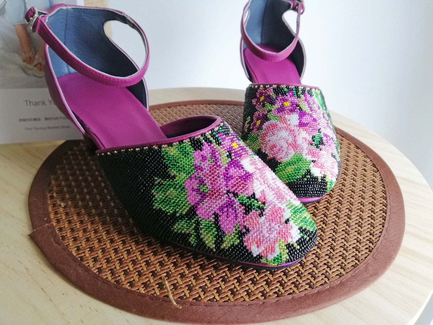CT059 - Close Toe Big Bead Design