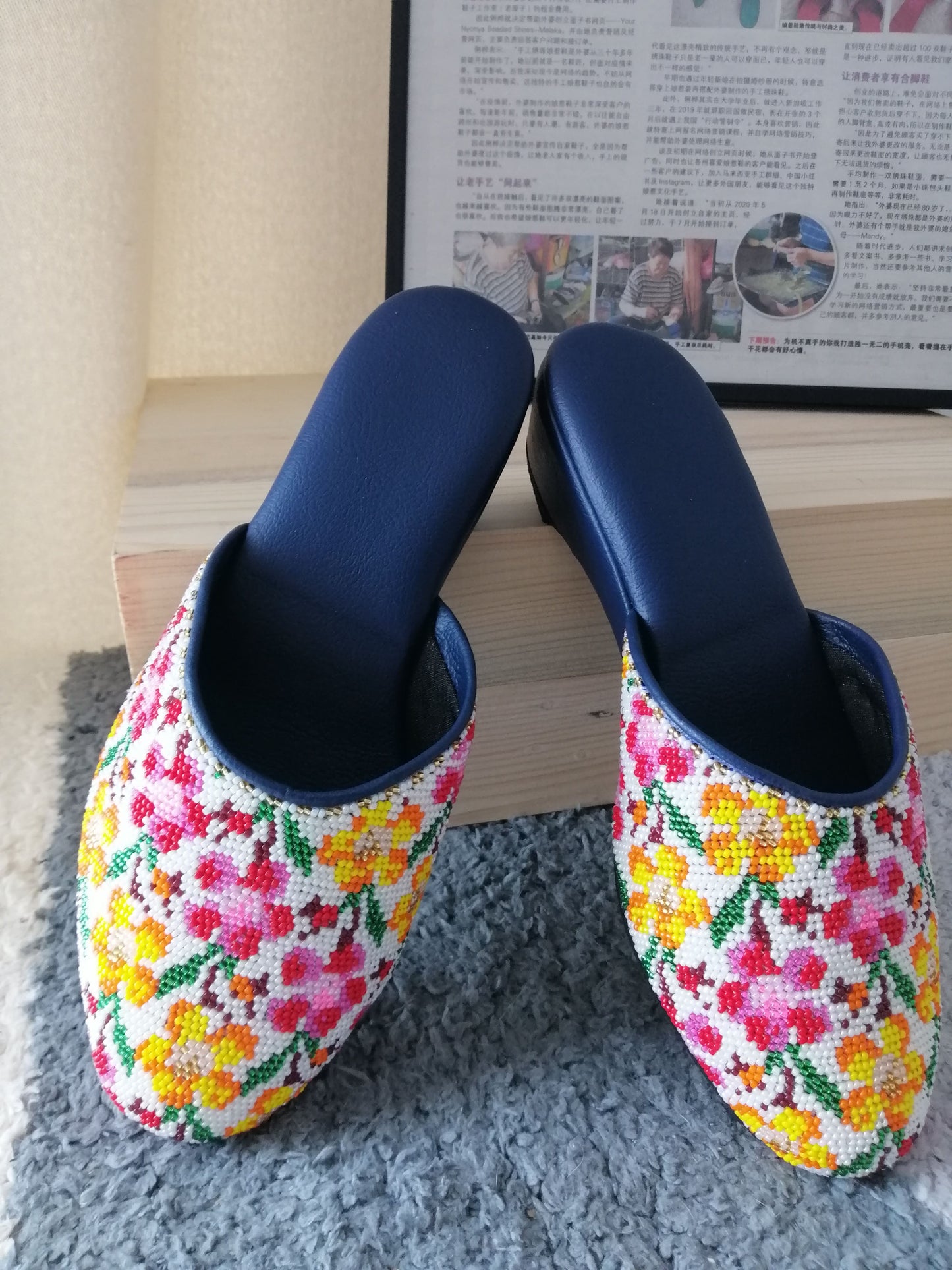 CT061 - Close Toe Big Bead Design