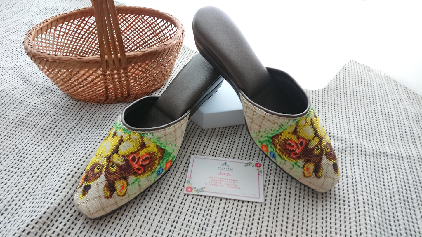 CTS001 - Small Beads Close Toe Design 小珠包头款