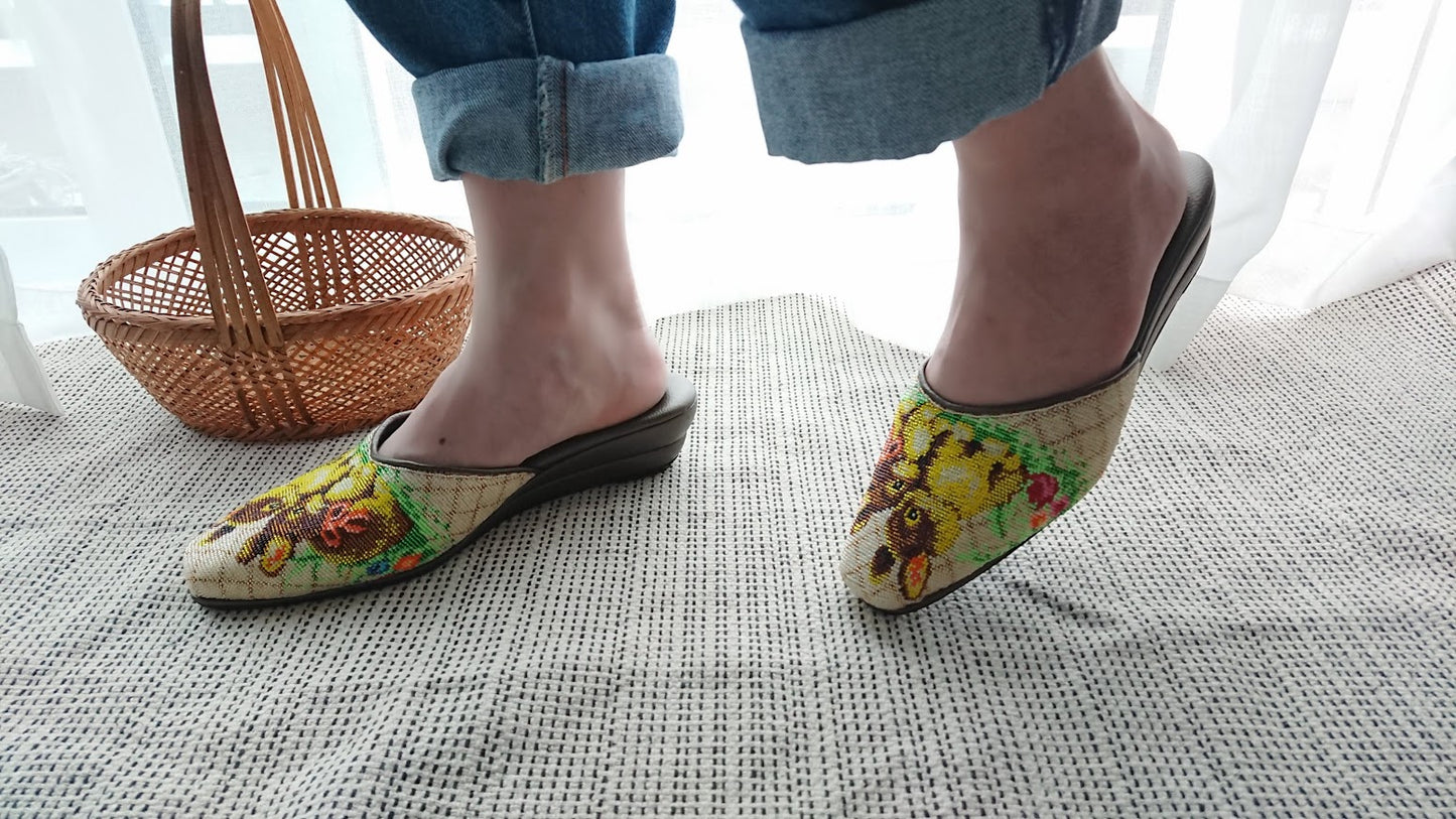CTS001 - Small Beads Close Toe Design 小珠包头款