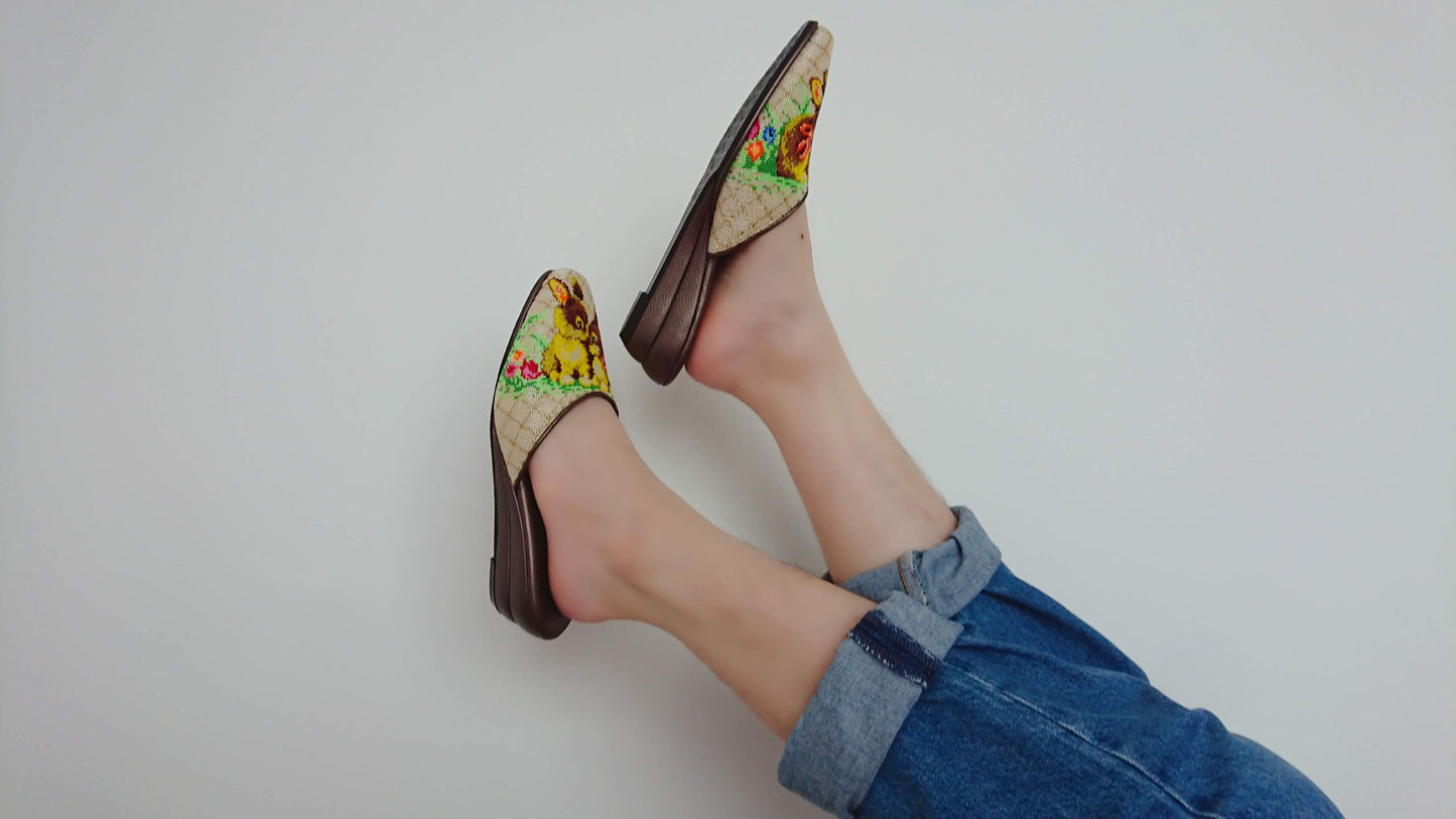 CTS001 - Small Beads Close Toe Design 小珠包头款