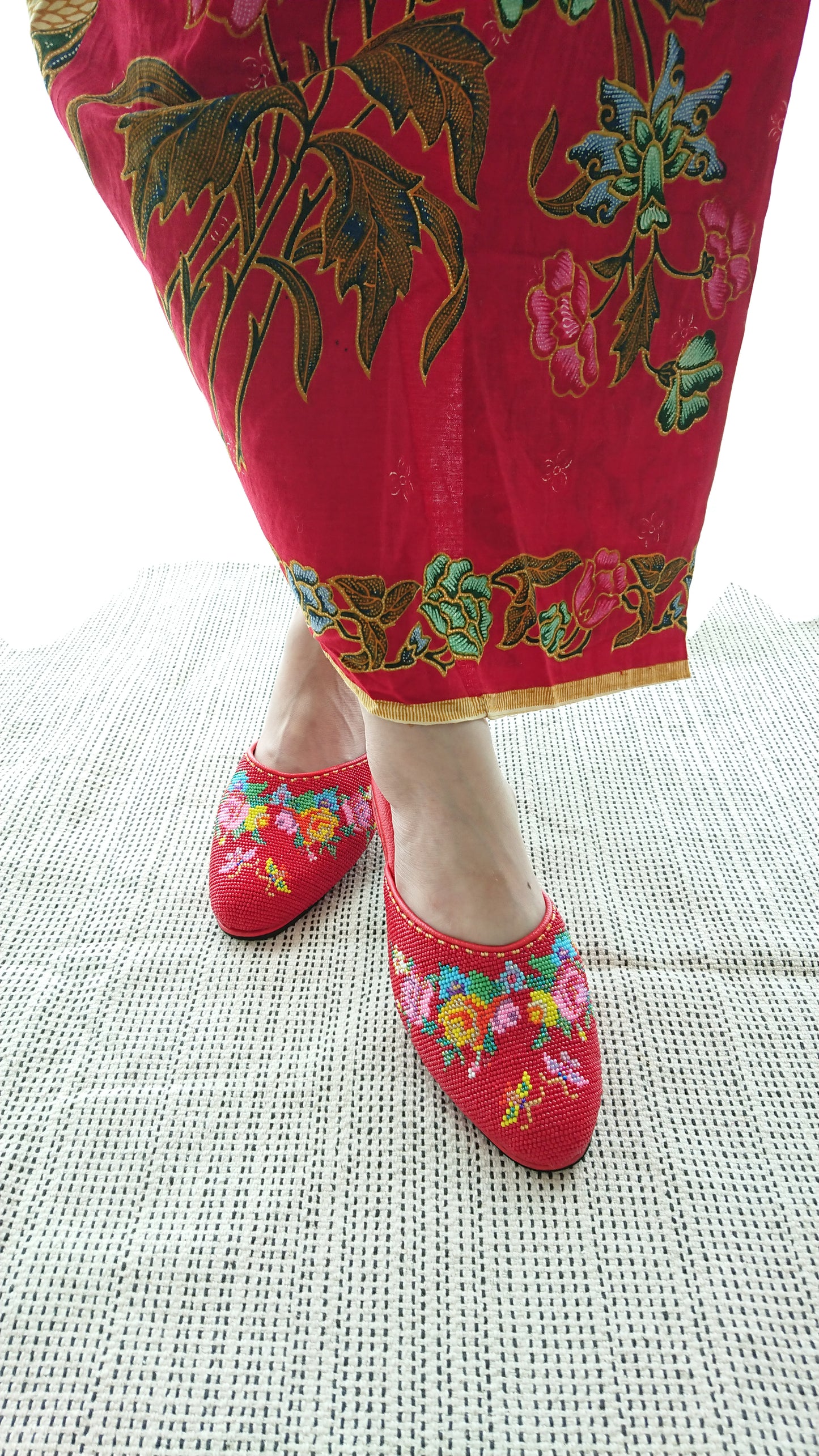 CT005 - Close Toe Big Bead Design 大珠包头款