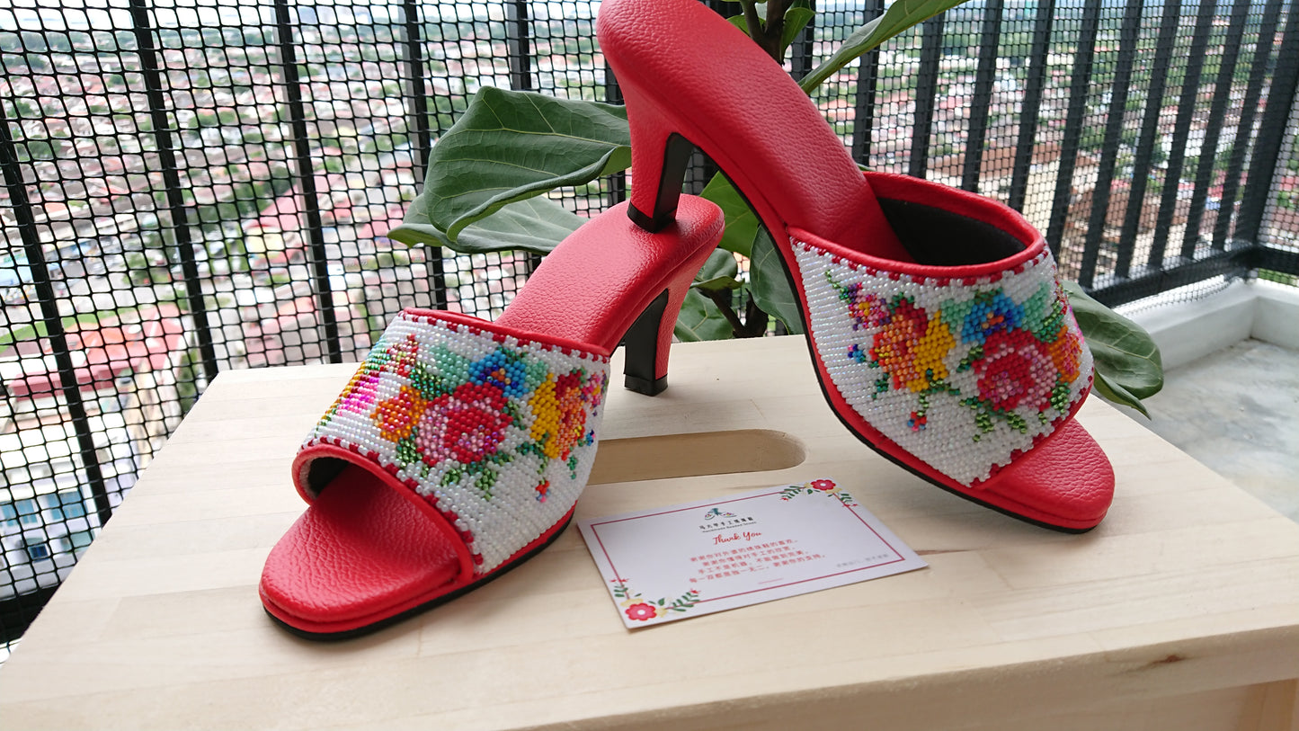 OT001 - Open Toe Big Bead Design 大珠露趾款