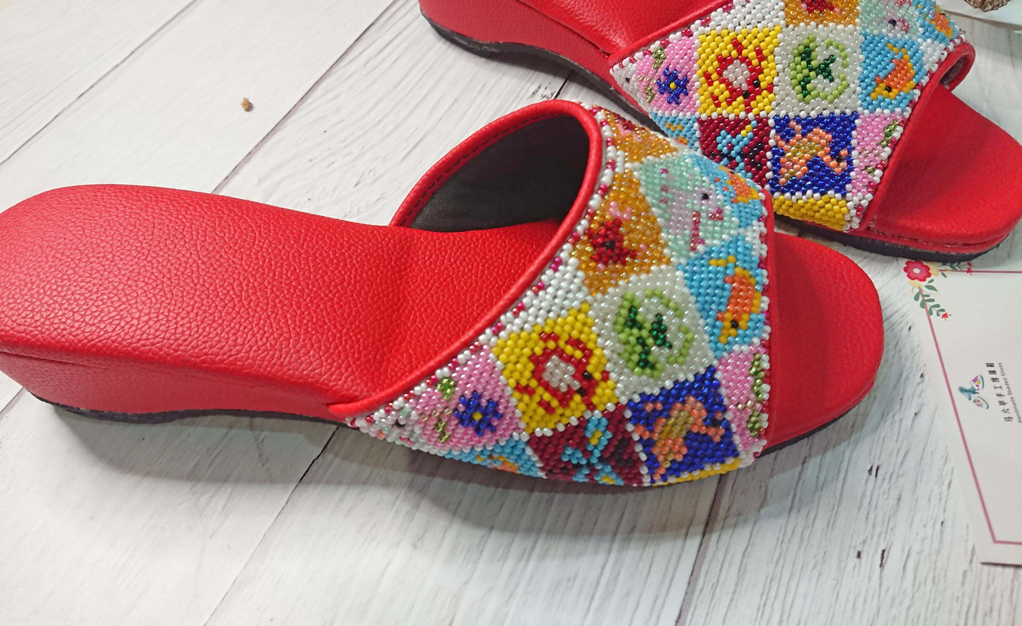 OT002 - Open Toe Big Bead Design 大珠露趾款