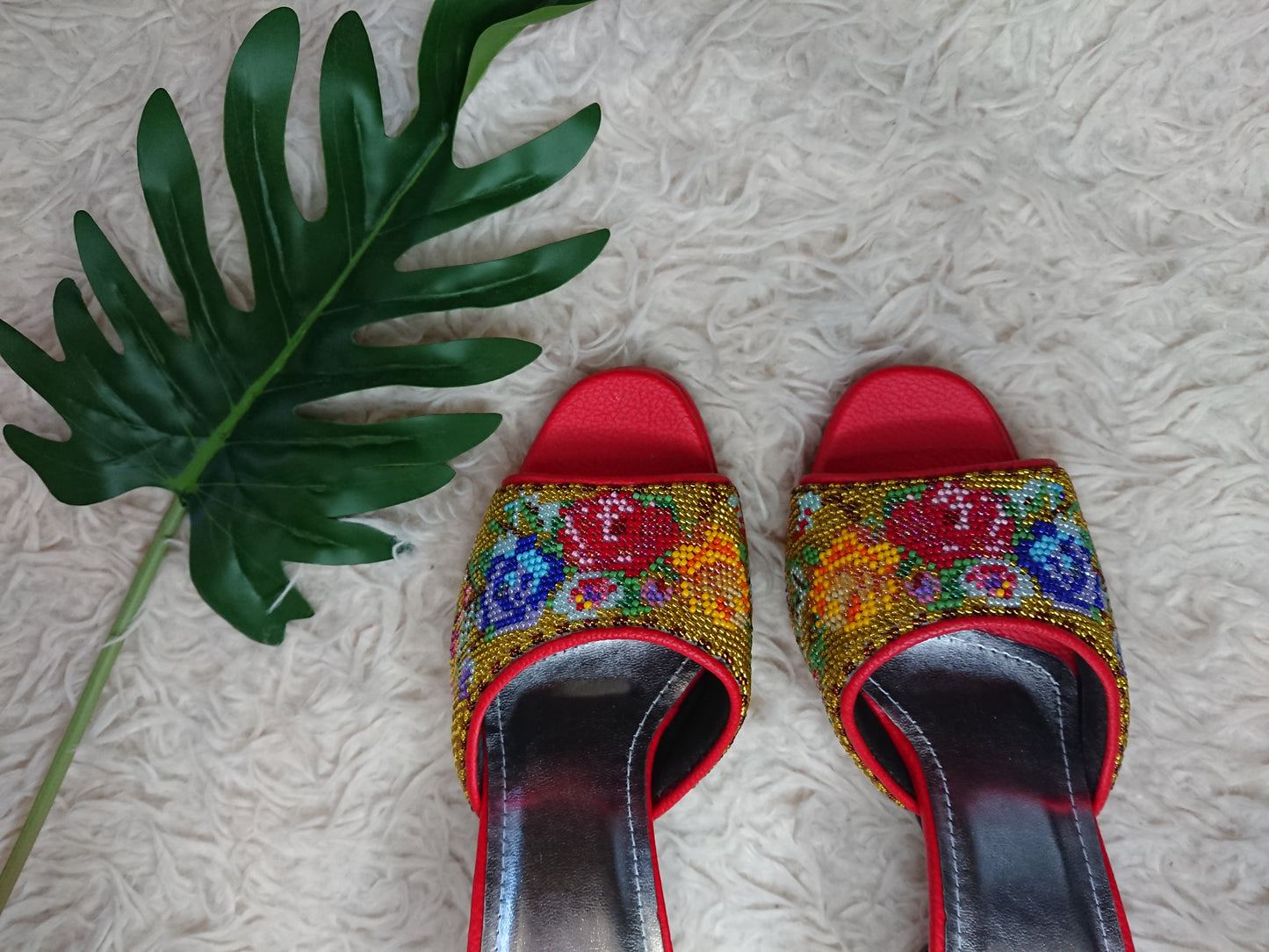 OT009 - Open Toe Big Bead Design 大珠露趾款