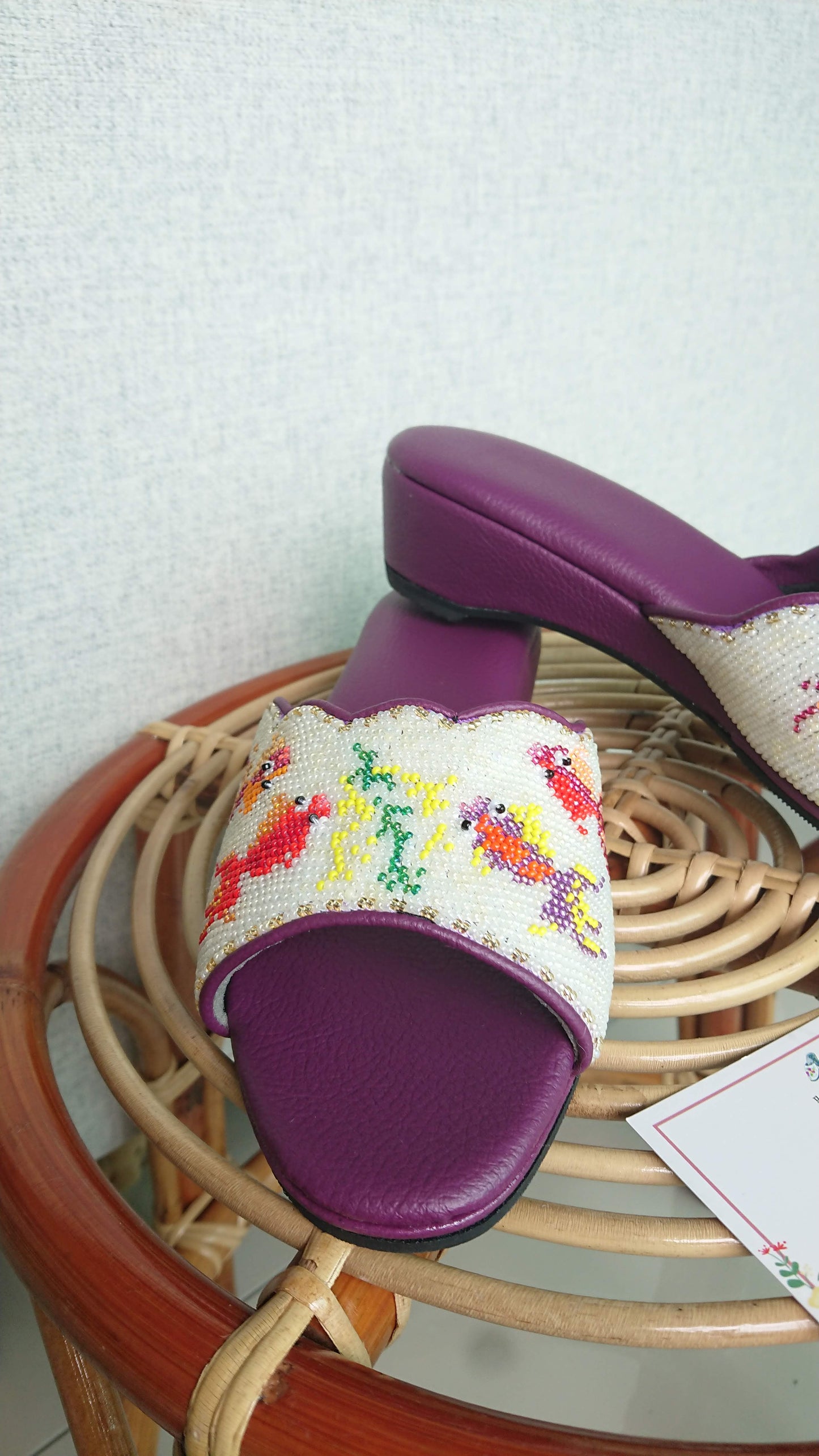 OT109 - Open Toe Big Bead Design 大珠露趾款