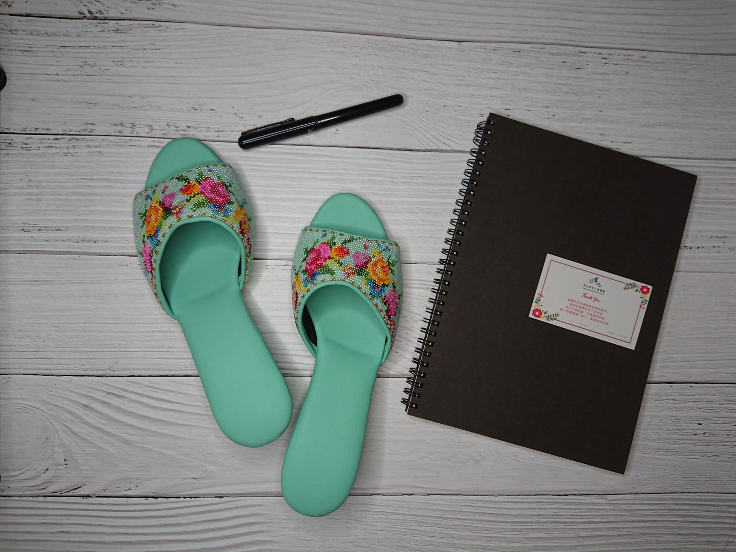 OT016 - Open Toe Big Bead Design 大珠露趾款