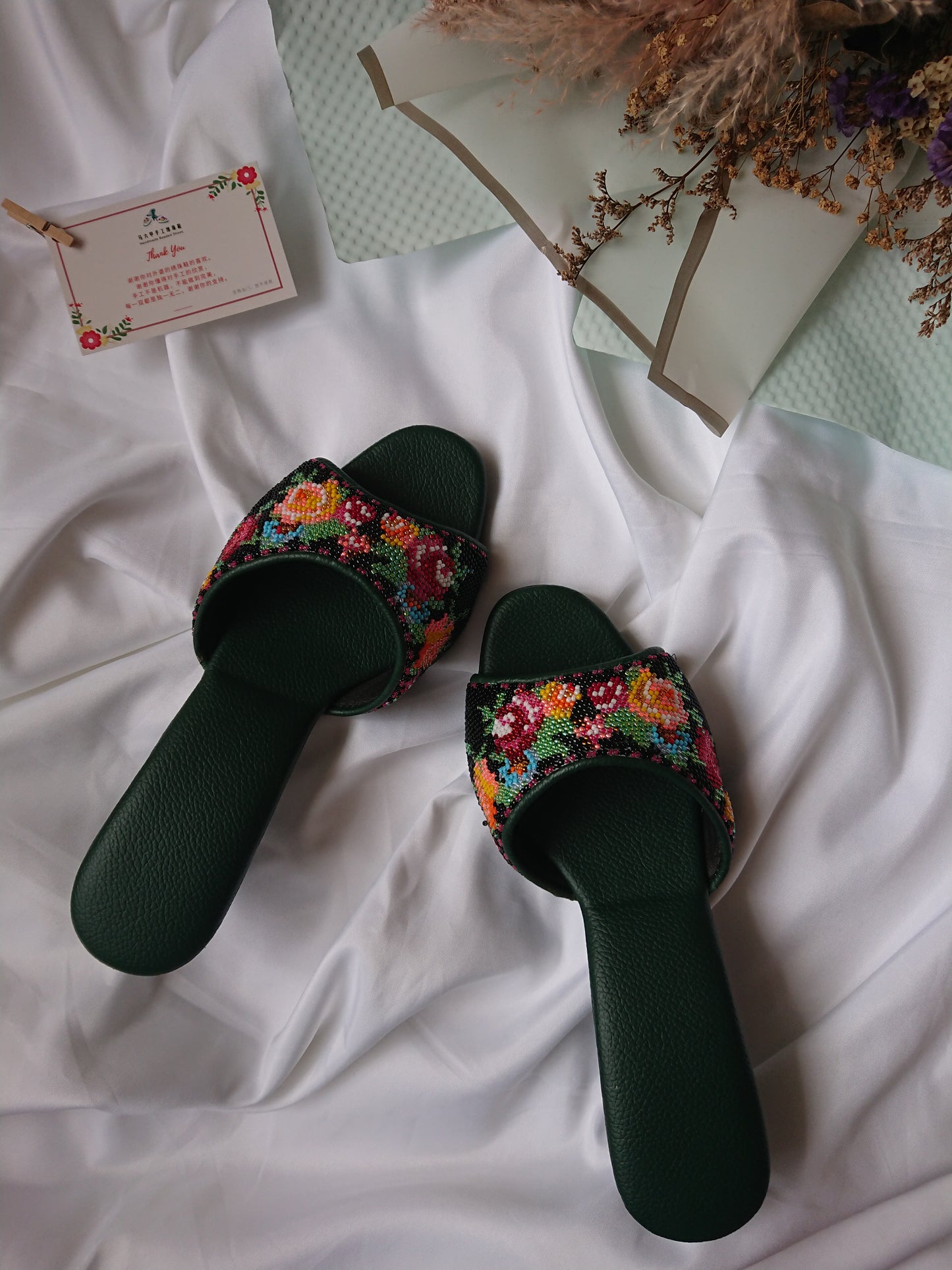 OT017 - Open Toe Big Bead Design 大珠露趾款