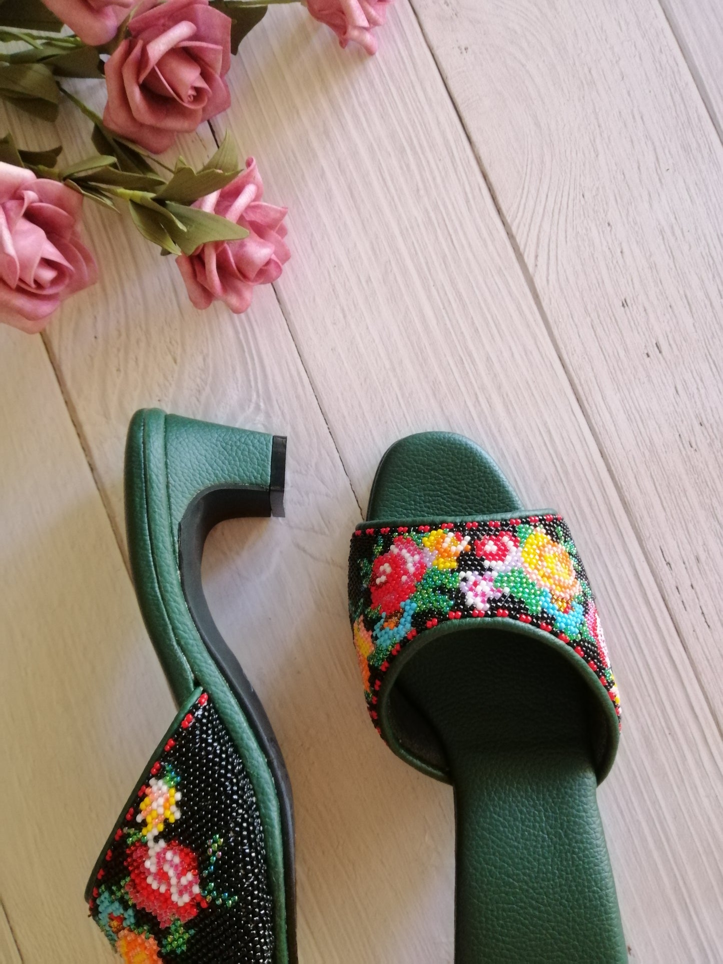 OT017 - Open Toe Big Bead Design 大珠露趾款