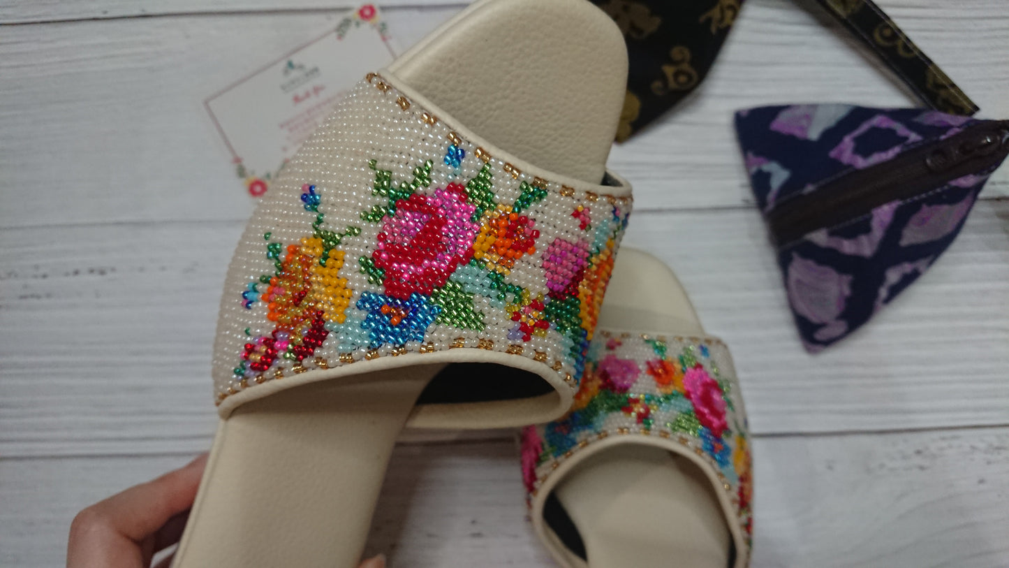 OT034 - Open Toe Big Bead Design 大珠露趾款