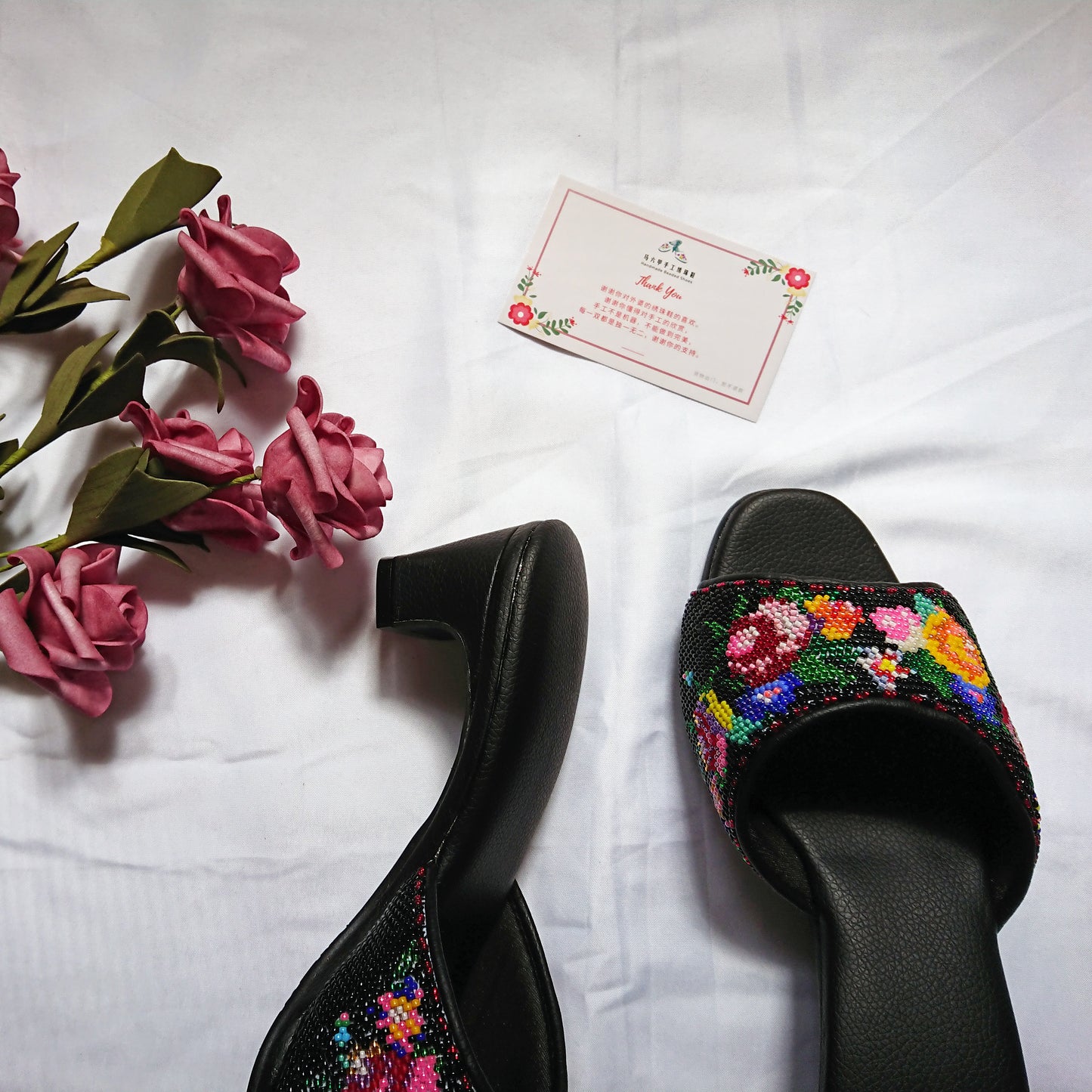 OT053 - Open Toe Big Bead Design 大珠露趾款