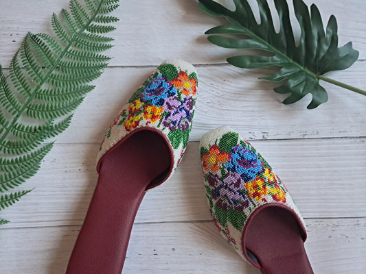 CT002 - Close Toe Big Bead Design 大珠包头款