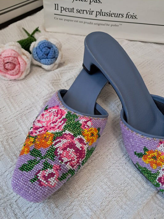 CT014 - Close Toe Big Bead Design