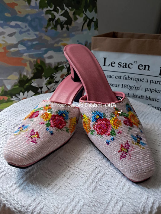 CT004 - Close Toe Big Bead Design