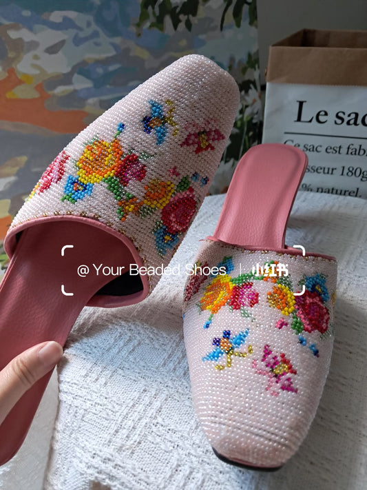 CT004 - Close Toe Big Bead Design