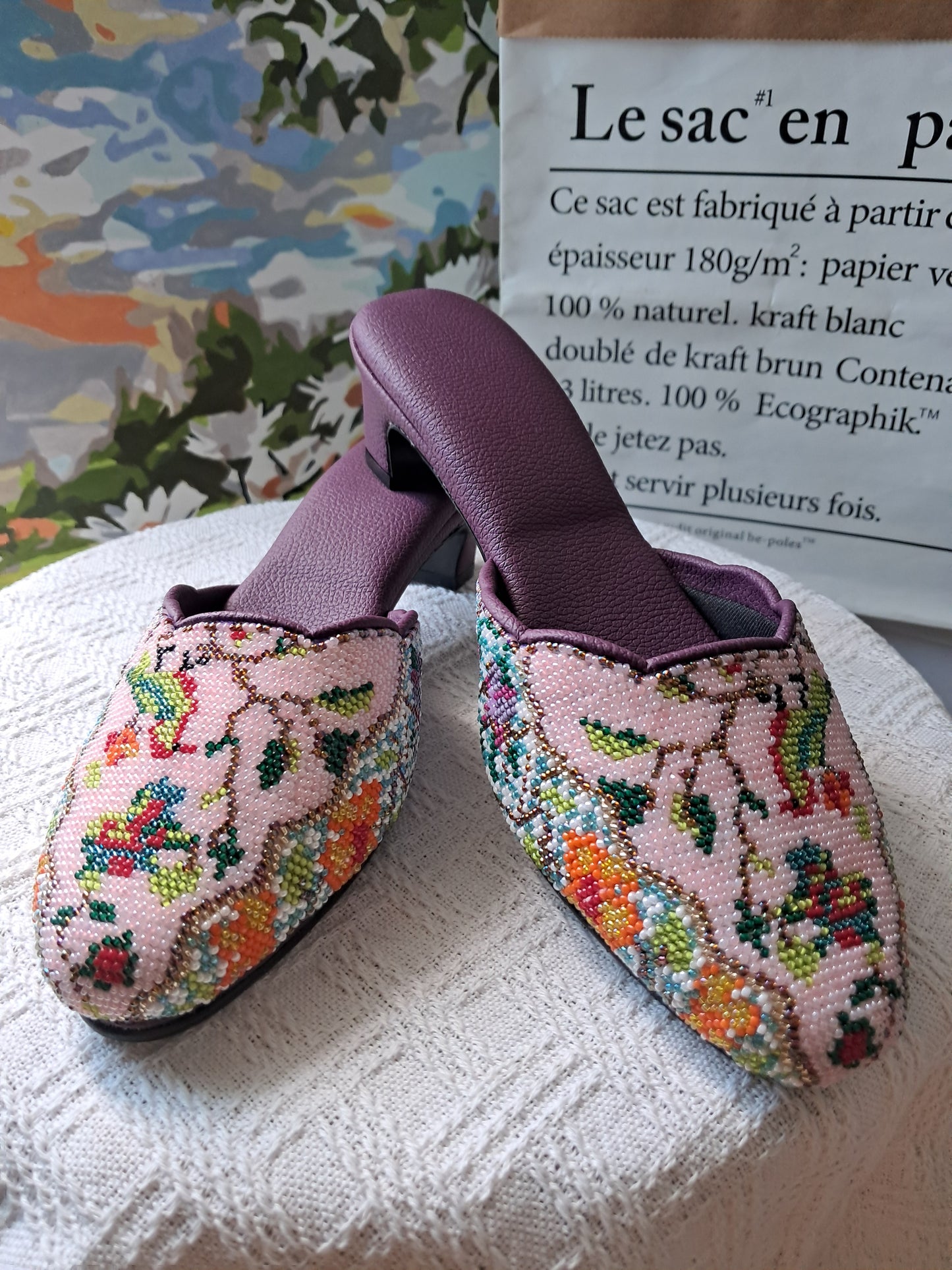 CT018 - Close Toe Big Bead Design