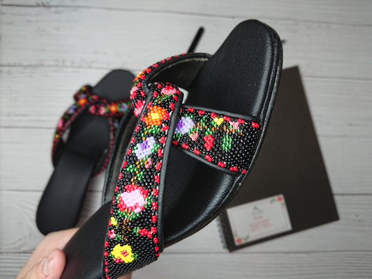 CS009 - Cross Strap Big Bead Design 大珠交叉款