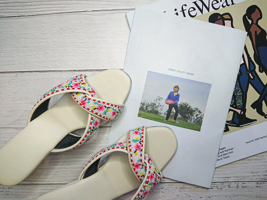 CS013 - Cross Strap Big Bead Design 大珠交叉款