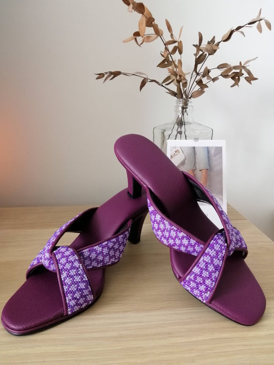 CS037 - Cross Strap Big Bead Design 大珠交叉款