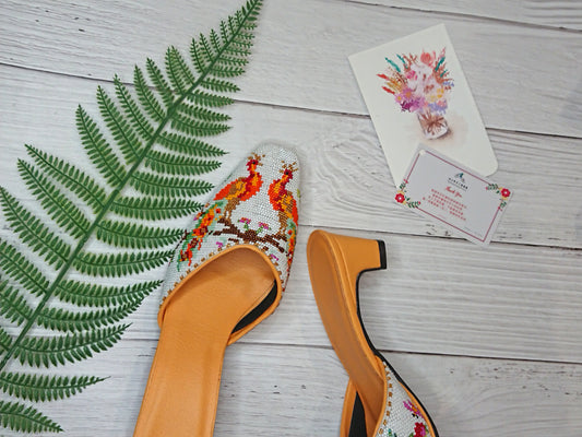 CT001 - Close Toe Big Bead Design