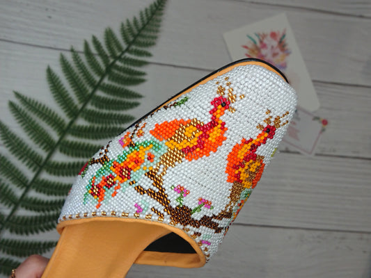 CT001 - Close Toe Big Bead Design