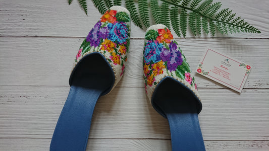 CT002 - Close Toe Big Bead Design 大珠包头款