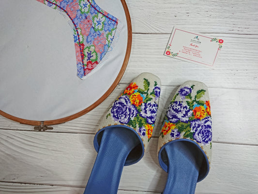 CT003 - Close Toe Big Bead Design 大珠包头款