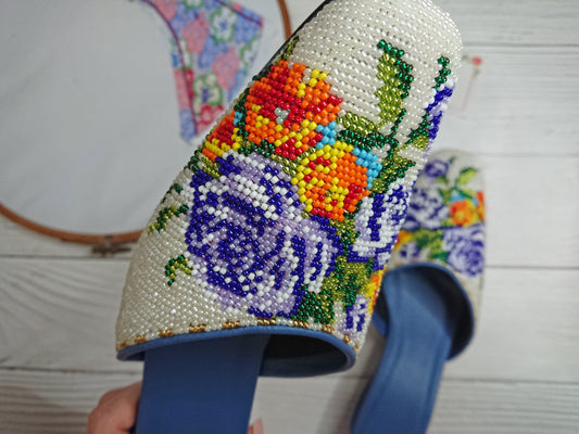 CT003 - Close Toe Big Bead Design 大珠包头款