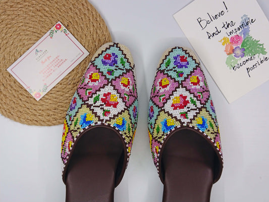 CT006 - Close Toe Big Bead Design