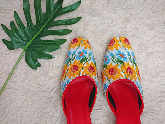 CT016 - Close Toe Big Bead Design